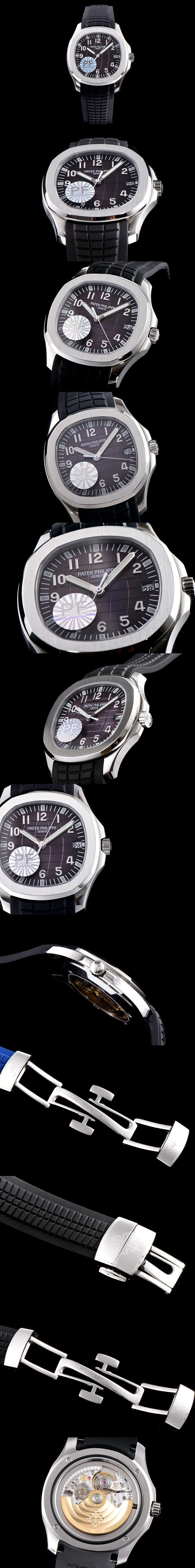 파텍필립 아쿠아넛-15 칼리버 5167A-001